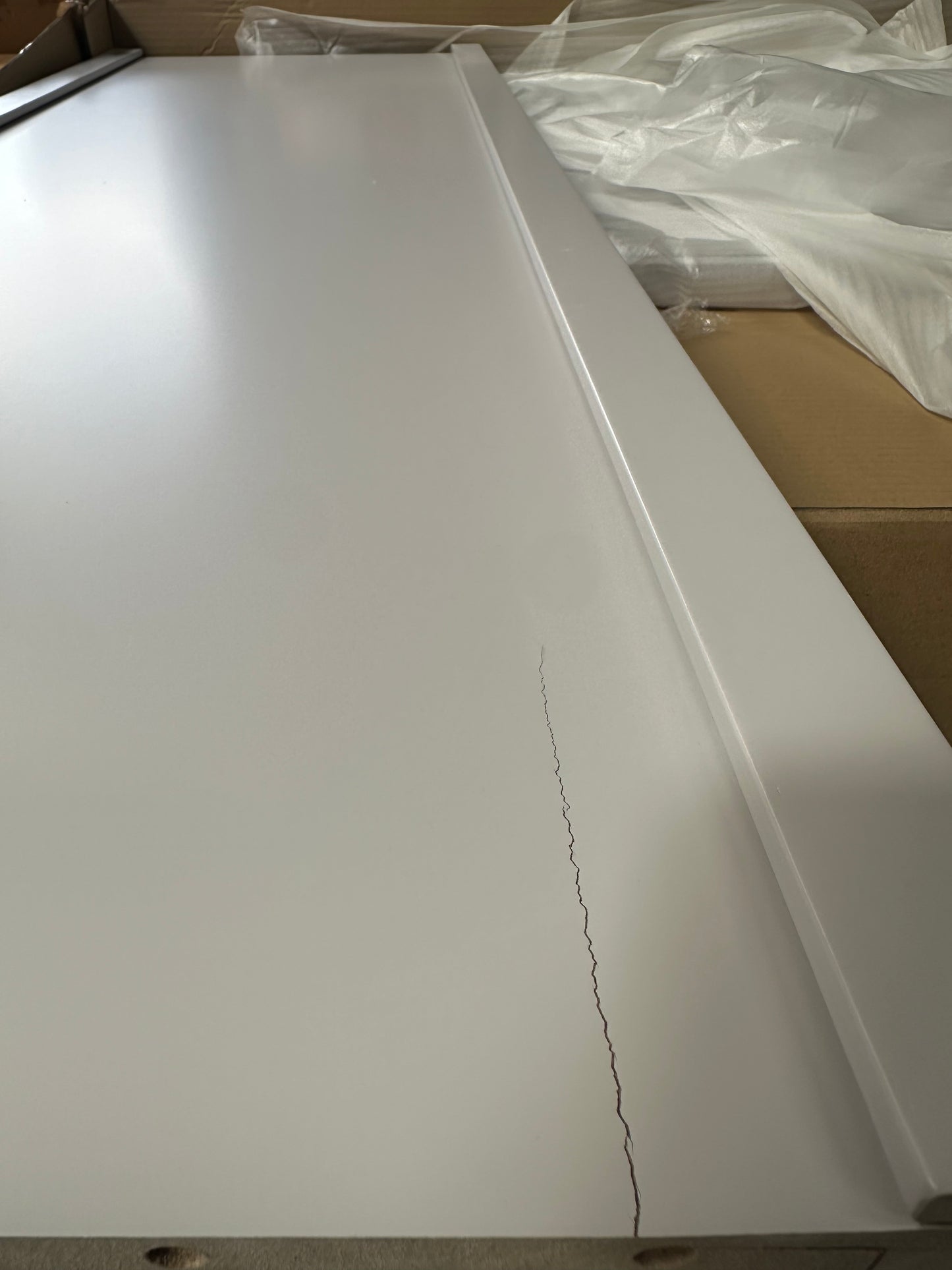 John Lewis Wilton Double Wardrobe Grey