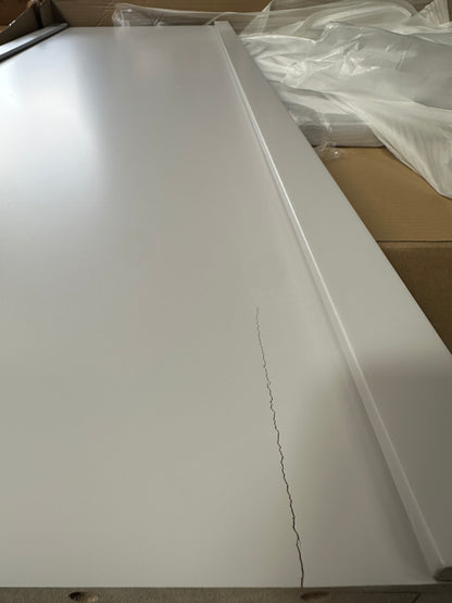 John Lewis Wilton Double Wardrobe Grey