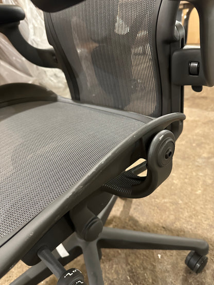 Herman Miller Aeron Office Chair, Graphite