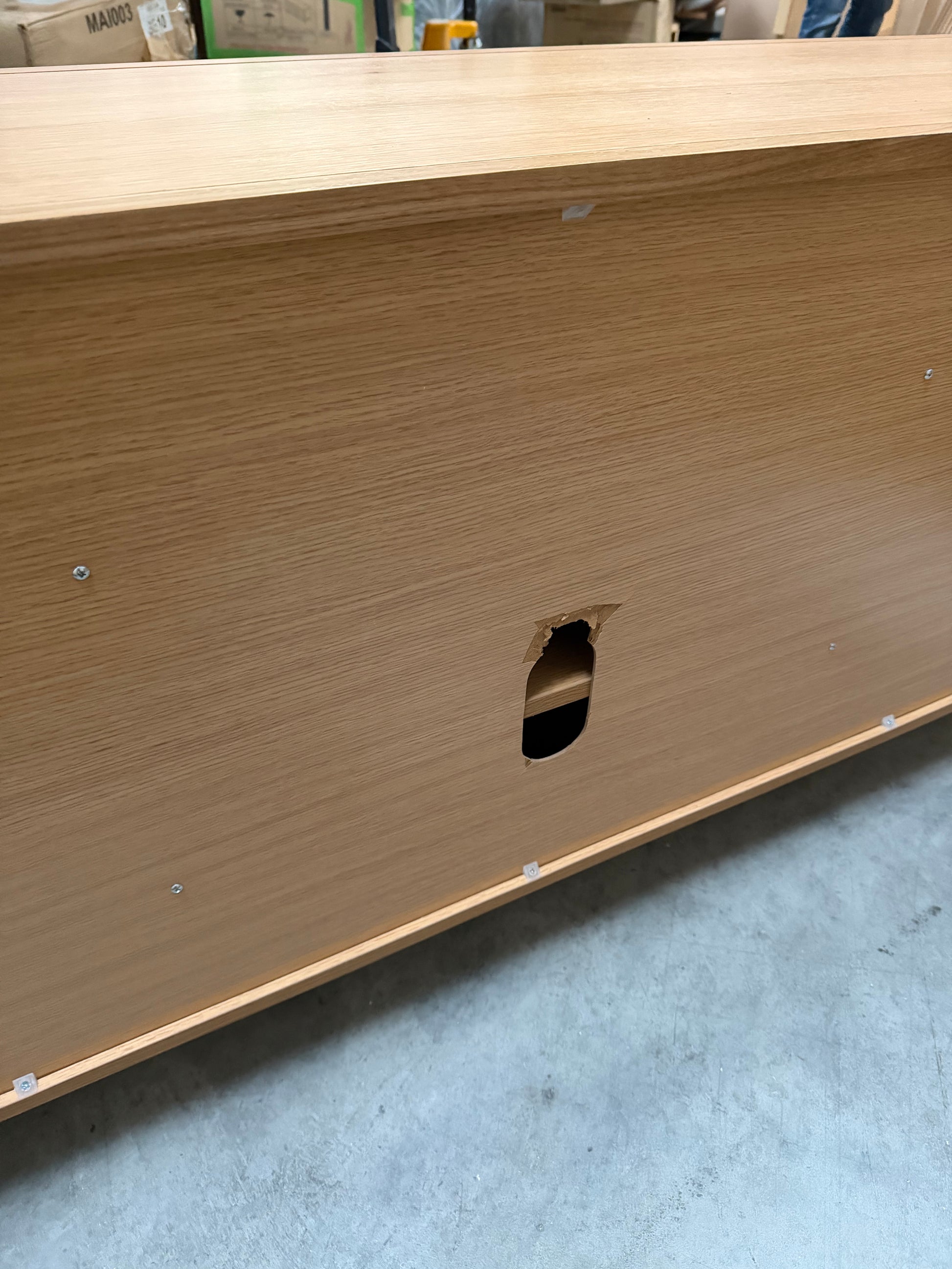 John Lewis Anders 3 Door, 3 Drawer Sideboard, Natural