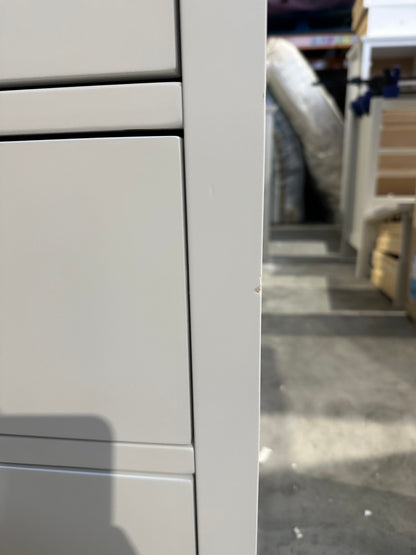 John Lewis Chest of Drawer White Wilton 7 Drawer Chest