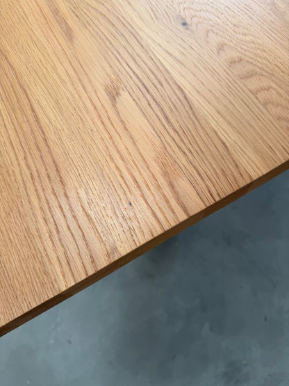 John Lewis Calia 8-10 Seater Extending Dining Table, Solid Oak