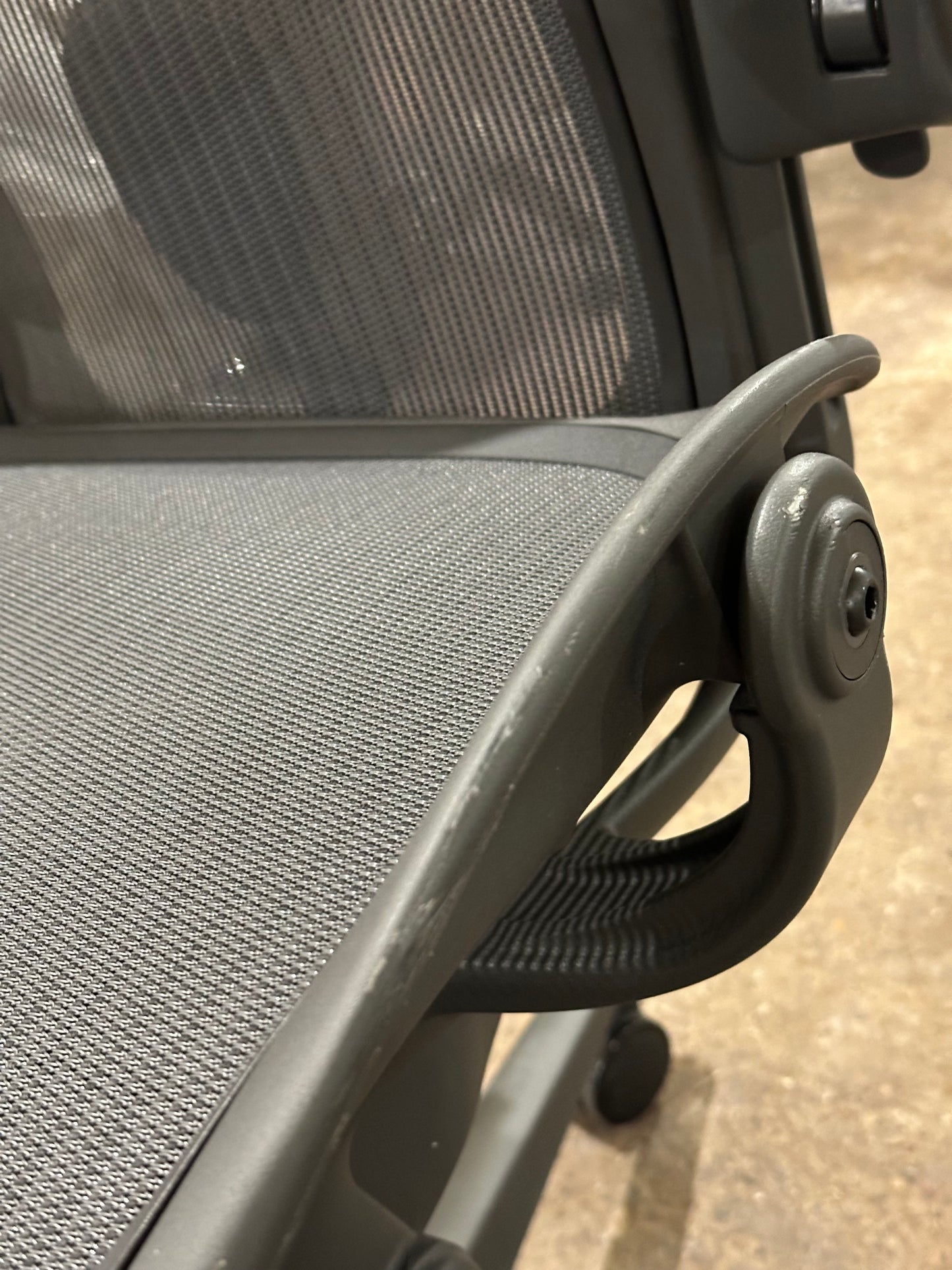 Herman Miller Aeron Office Chair, Graphite