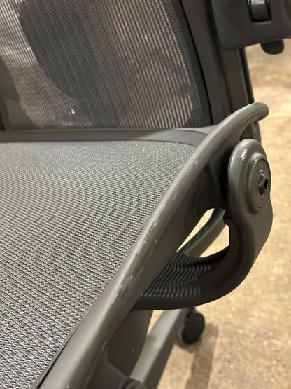 Herman Miller Aeron Office Chair, Graphite