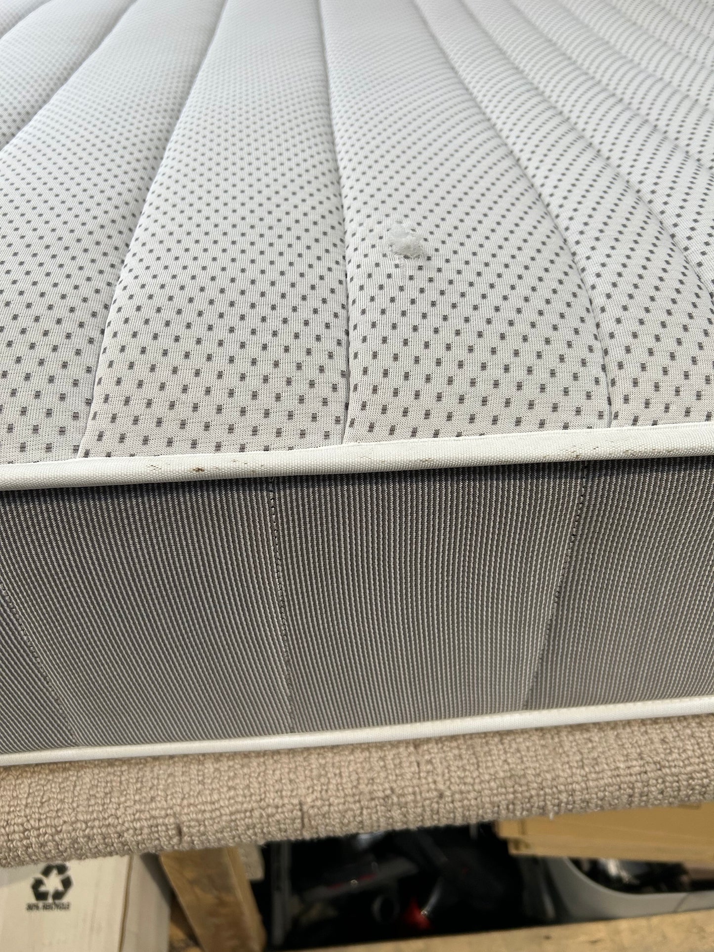 John Lewis Pocket Spring Mattress, Regular Tension, Single