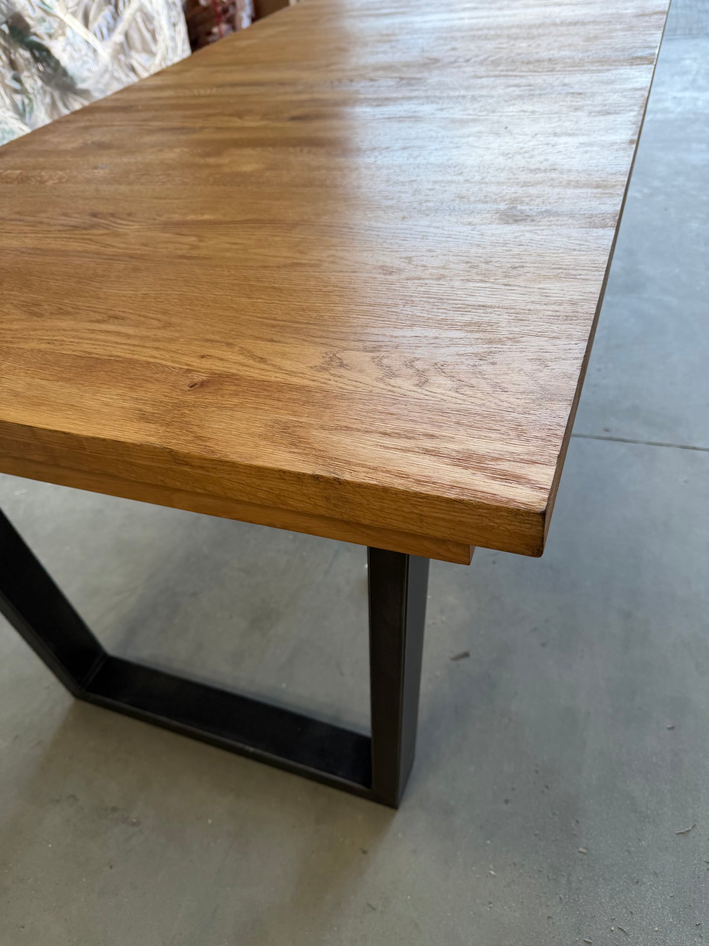 John Lewis Calia 8-10 Seater Extending Dining Table, Solid Oak