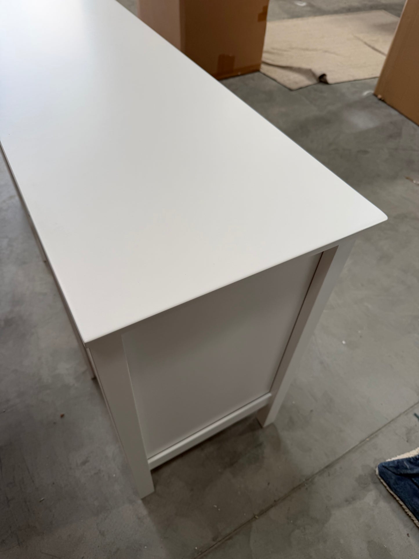 John Lewis Wilton Dressing Table ANYDAY White