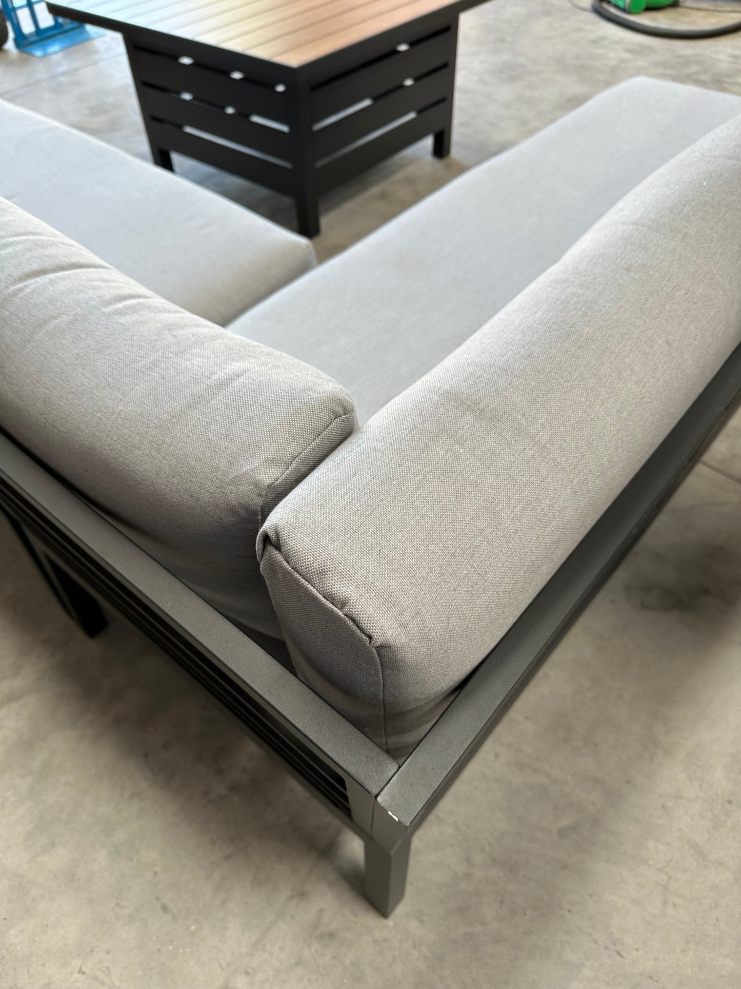 John Lewis Platform 4-Seater CornerJohn Lewis Platform 4-Seater Corner Garden Dining/Lounge Set with Height-Adjustable Table, Grey