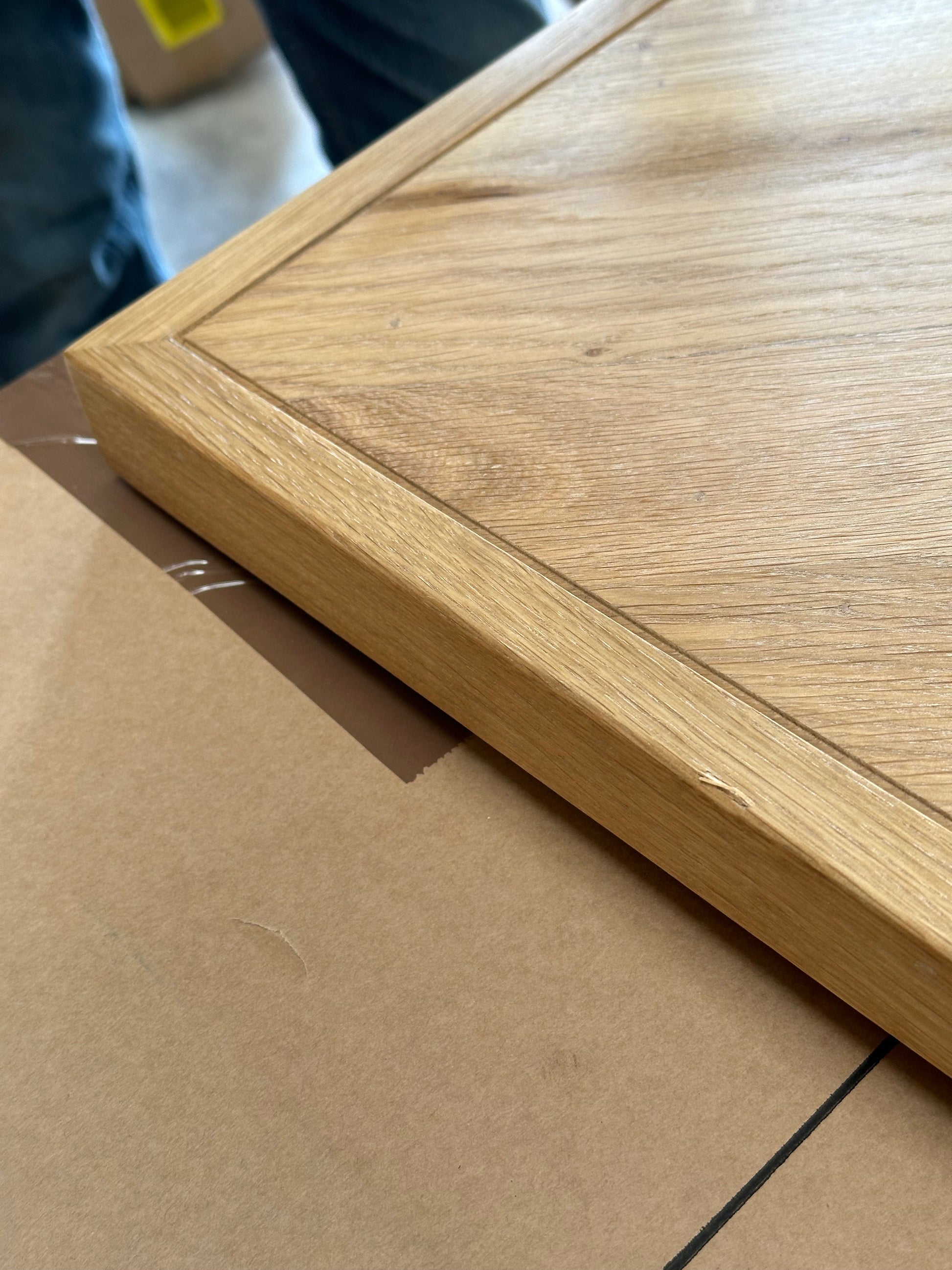 John Lewis Estate 6-10 Seater Extending Dining Table, Natural