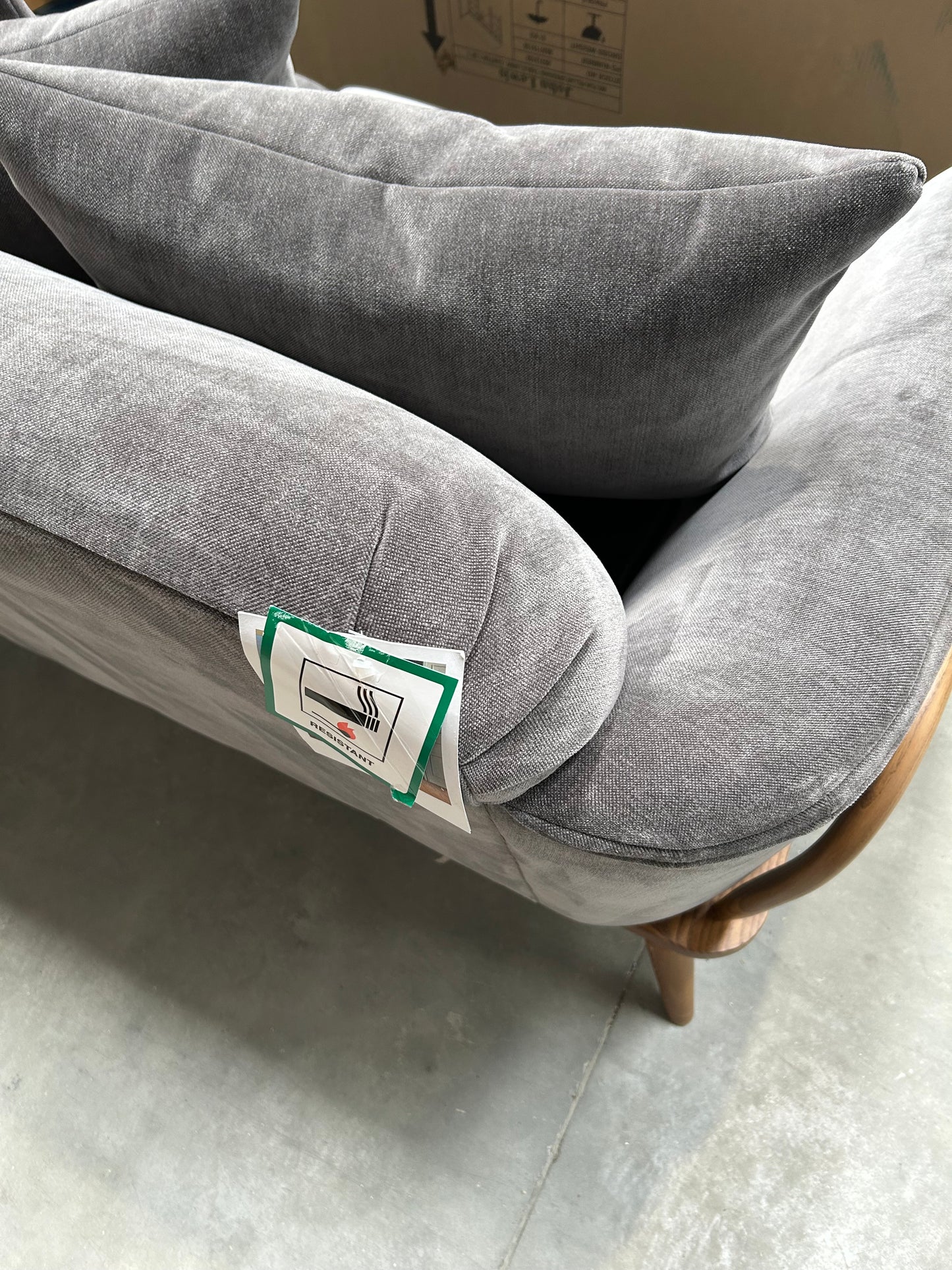 ERCOL HEXTON MED WEAVE NAT - LIST