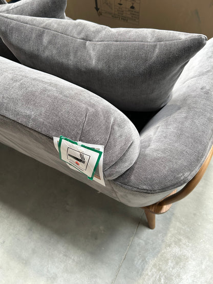 ERCOL HEXTON MED WEAVE NAT - LIST