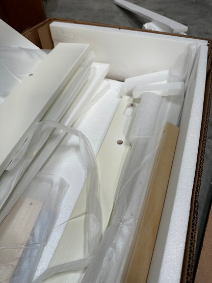 Charlotte Dresser White NDA1