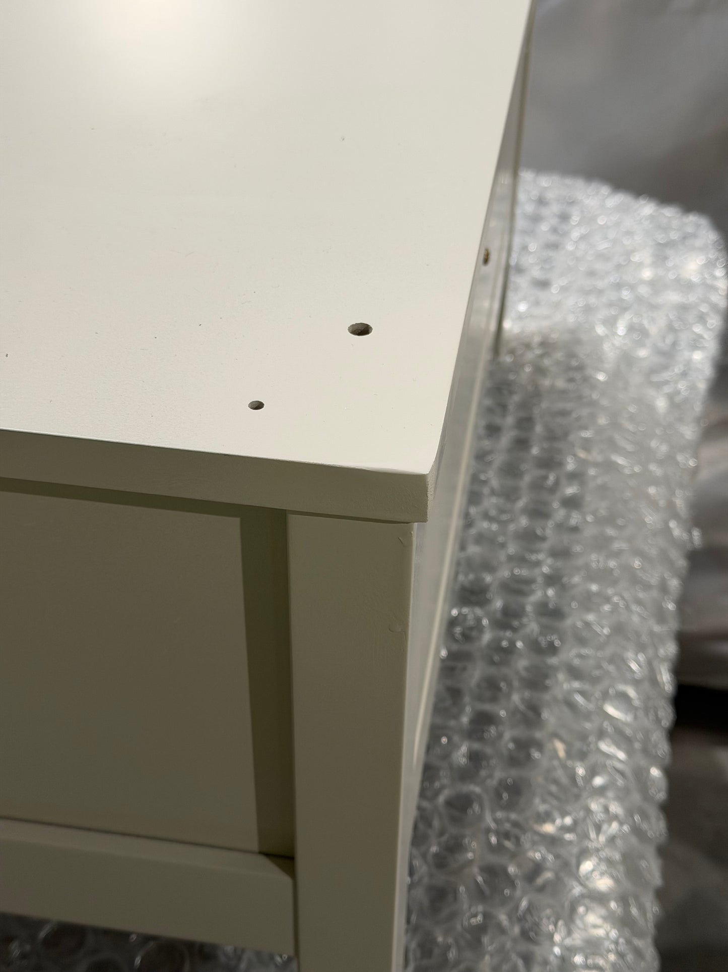 John Lewis Wilton Single Wardrobe, Linen