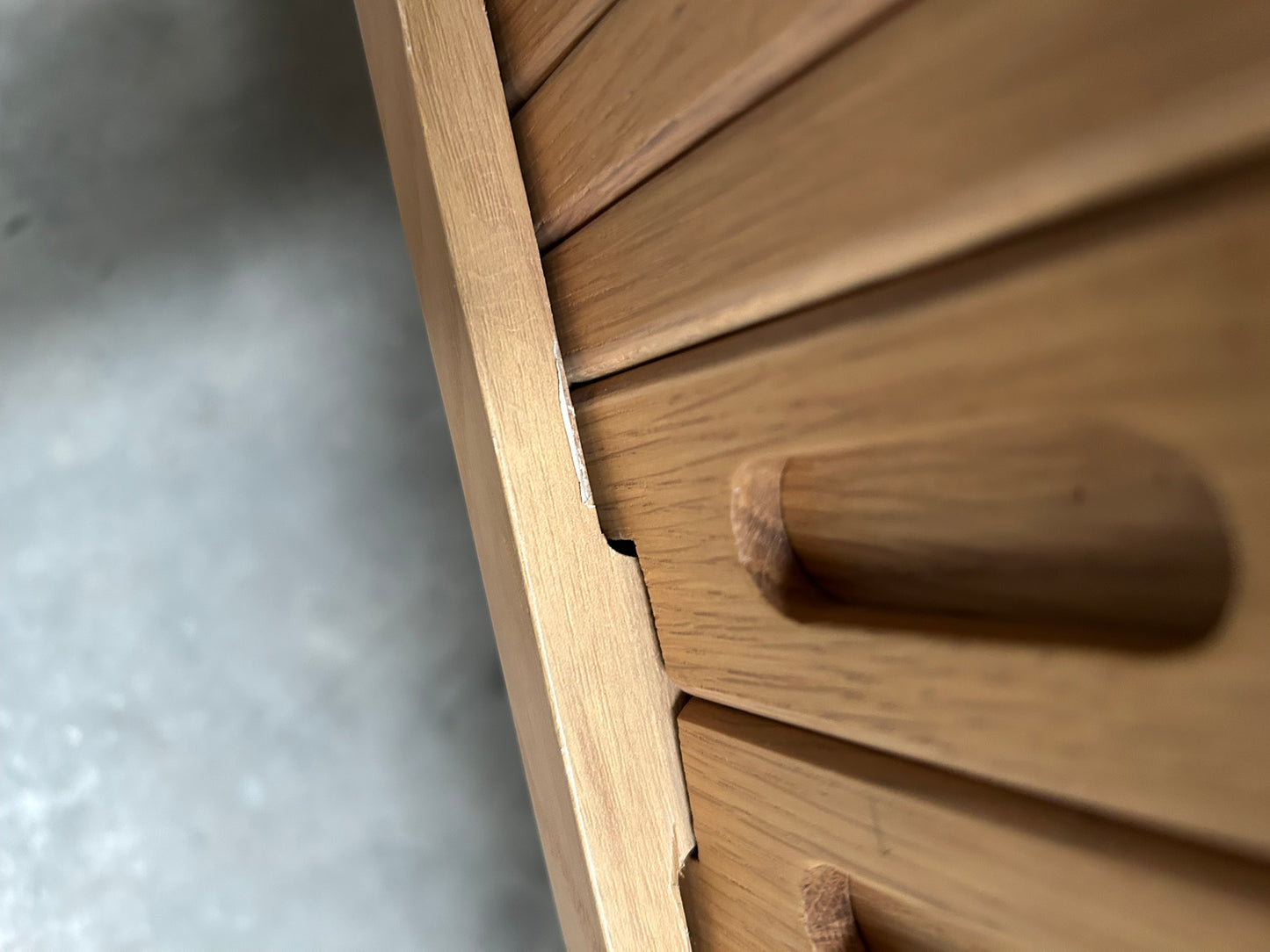 John Lewis Grayson Storage Coffee Table Oak