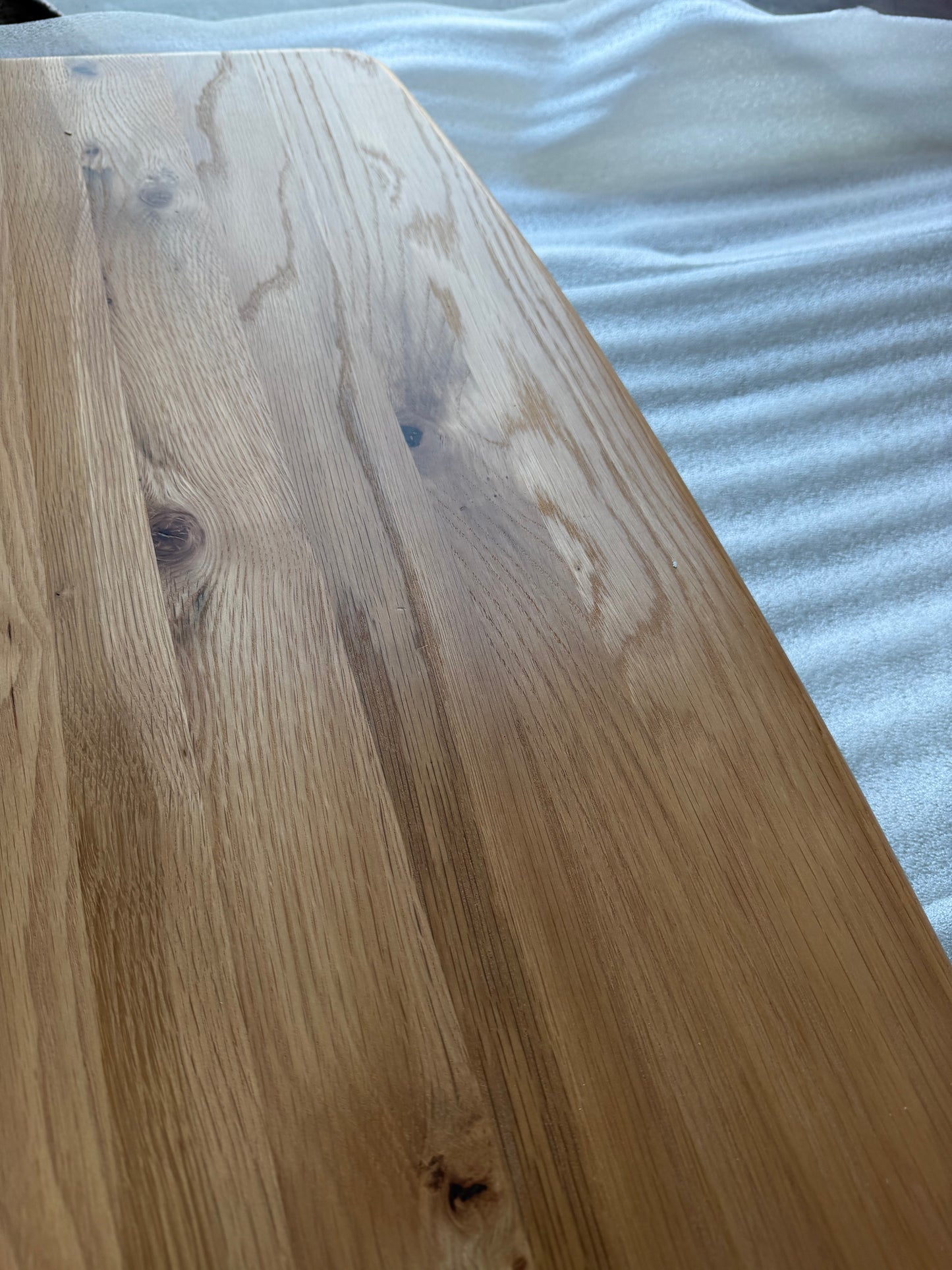 X-ray dining table  oak