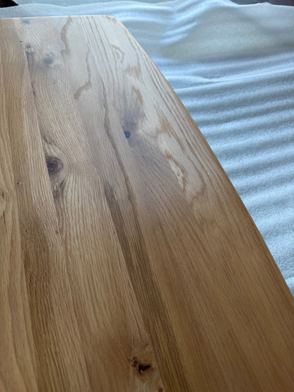 X-ray dining table  oak