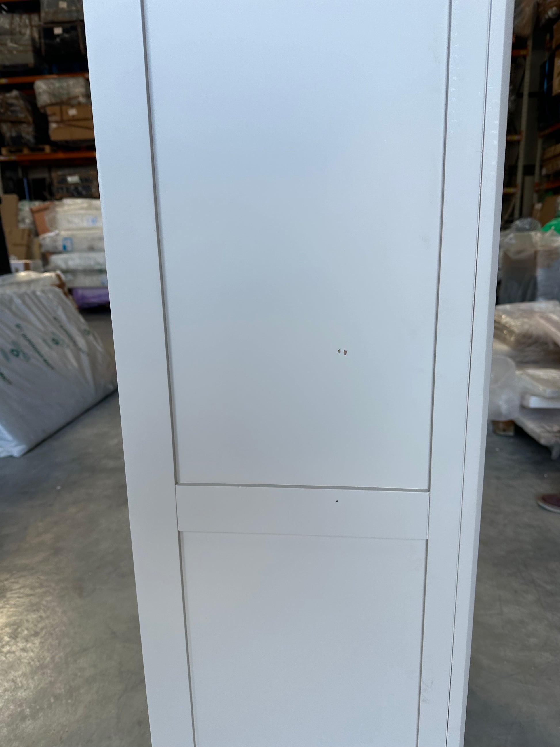 John Lewis Foxmoor Display Cabinet Oak & Cream