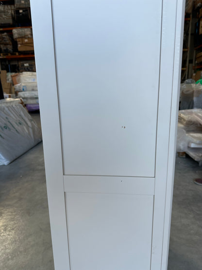 John Lewis Foxmoor Display Cabinet Oak & Cream