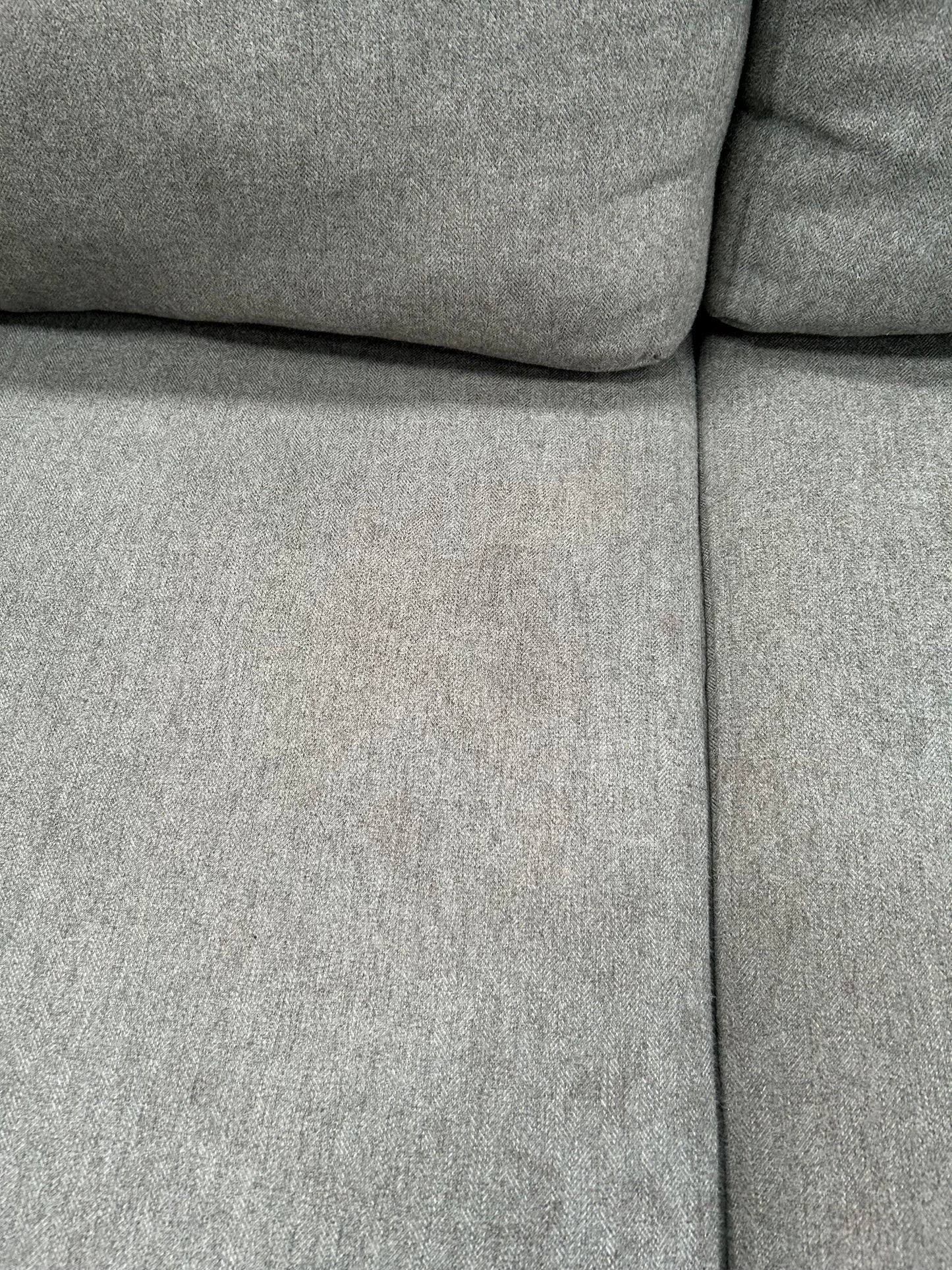 John Lewis Sansa Splayed Arm Sofa Bed with Storage Brushed Tweed Green