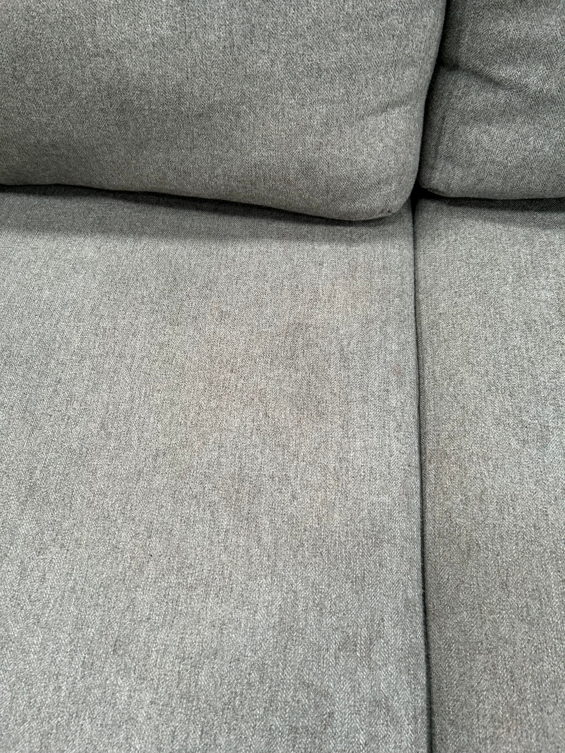 John Lewis Sansa Splayed Arm Sofa Bed with Storage Brushed Tweed Green