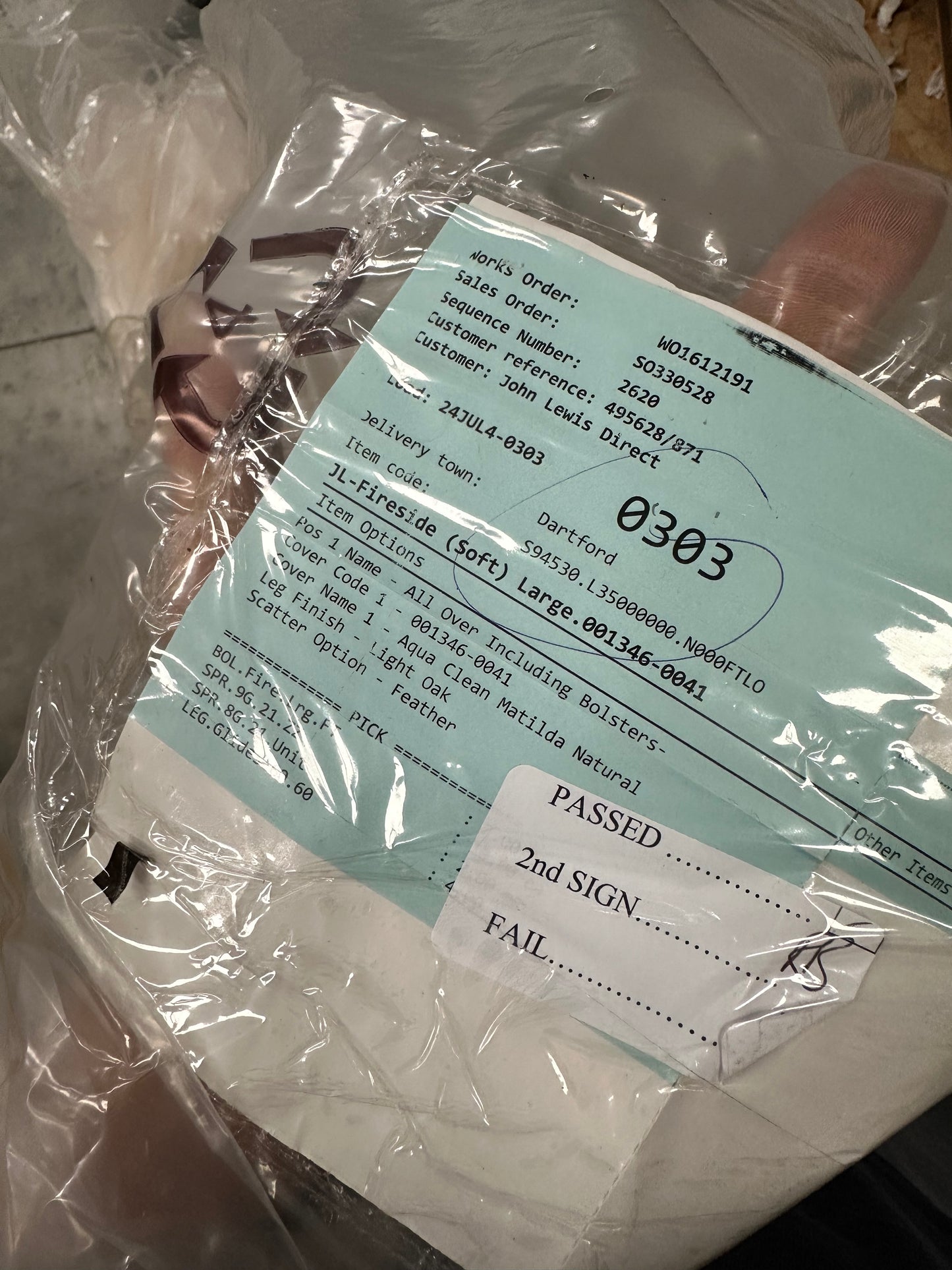 John Lewis Fireside Large 3 Seater Sofa AquaClean Matilda Natural