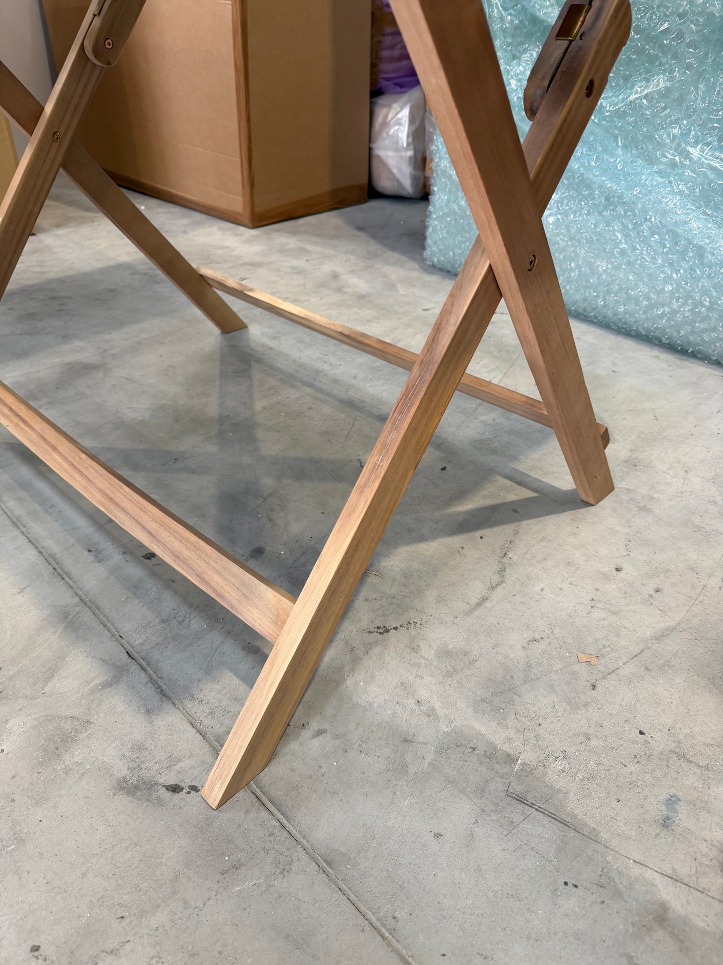 John Lewis ANYDAY Acacia Wood Folda Dan list
