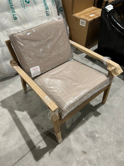 John Lewis Mona Garden Lounge Chair Acacia Wood Natural