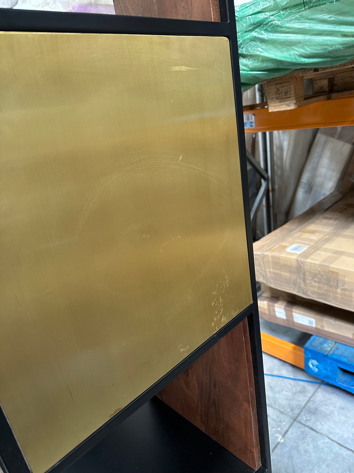 Swoon John Lewis + Swoon Brunel Wide Shelving Unit, Brown