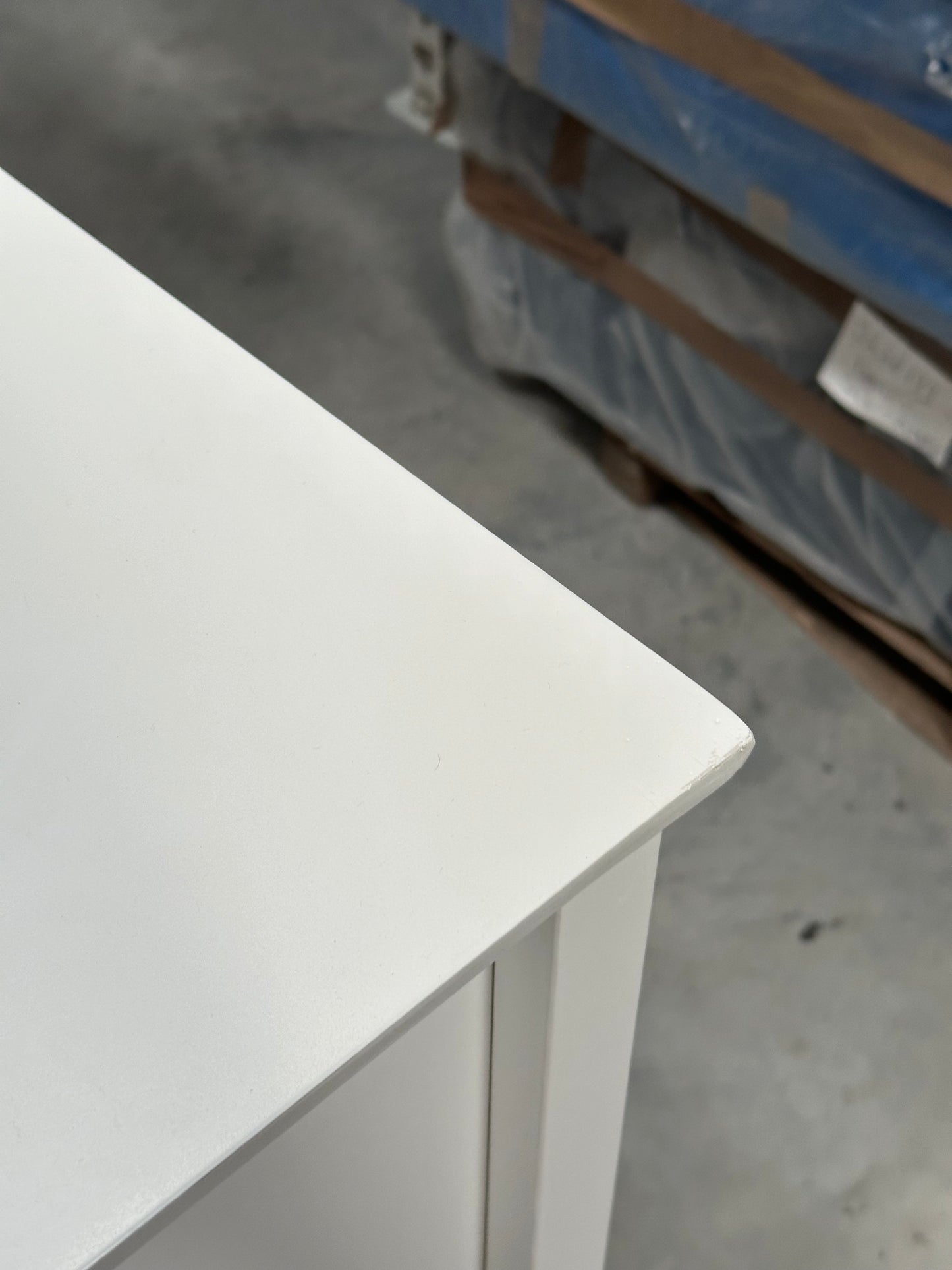 John Lewis Wilton 6 Drawer Chest White