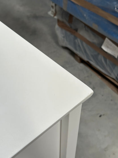 John Lewis Wilton 6 Drawer Chest White