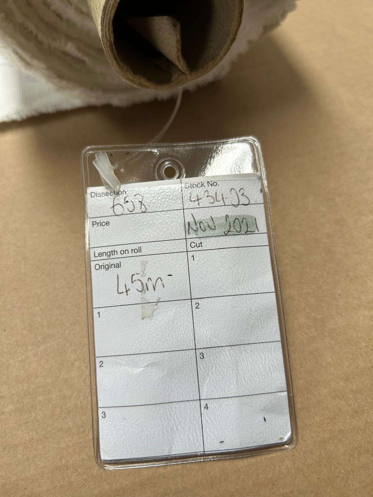 John Lewis Longstock multi 45m at £45 per metre