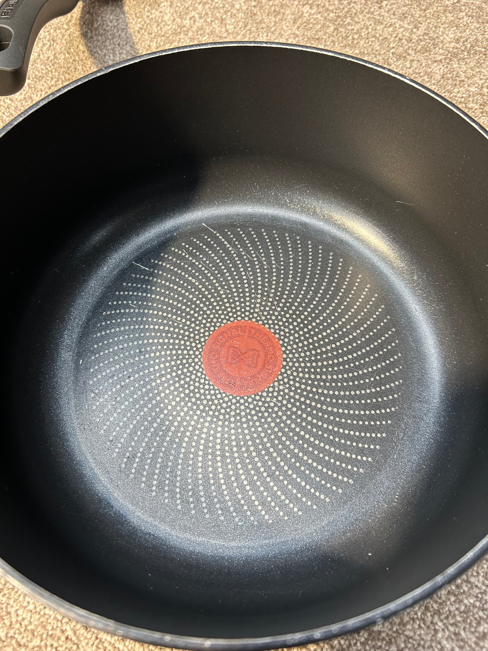 Tefal Enhance Aluminium Non-Stick Frying Pan & Saucepan Set, 6 Piece