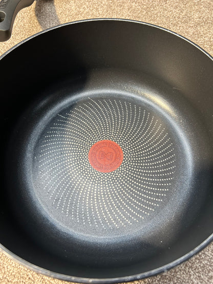 Tefal Enhance Aluminium Non-Stick Frying Pan & Saucepan Set, 6 Piece