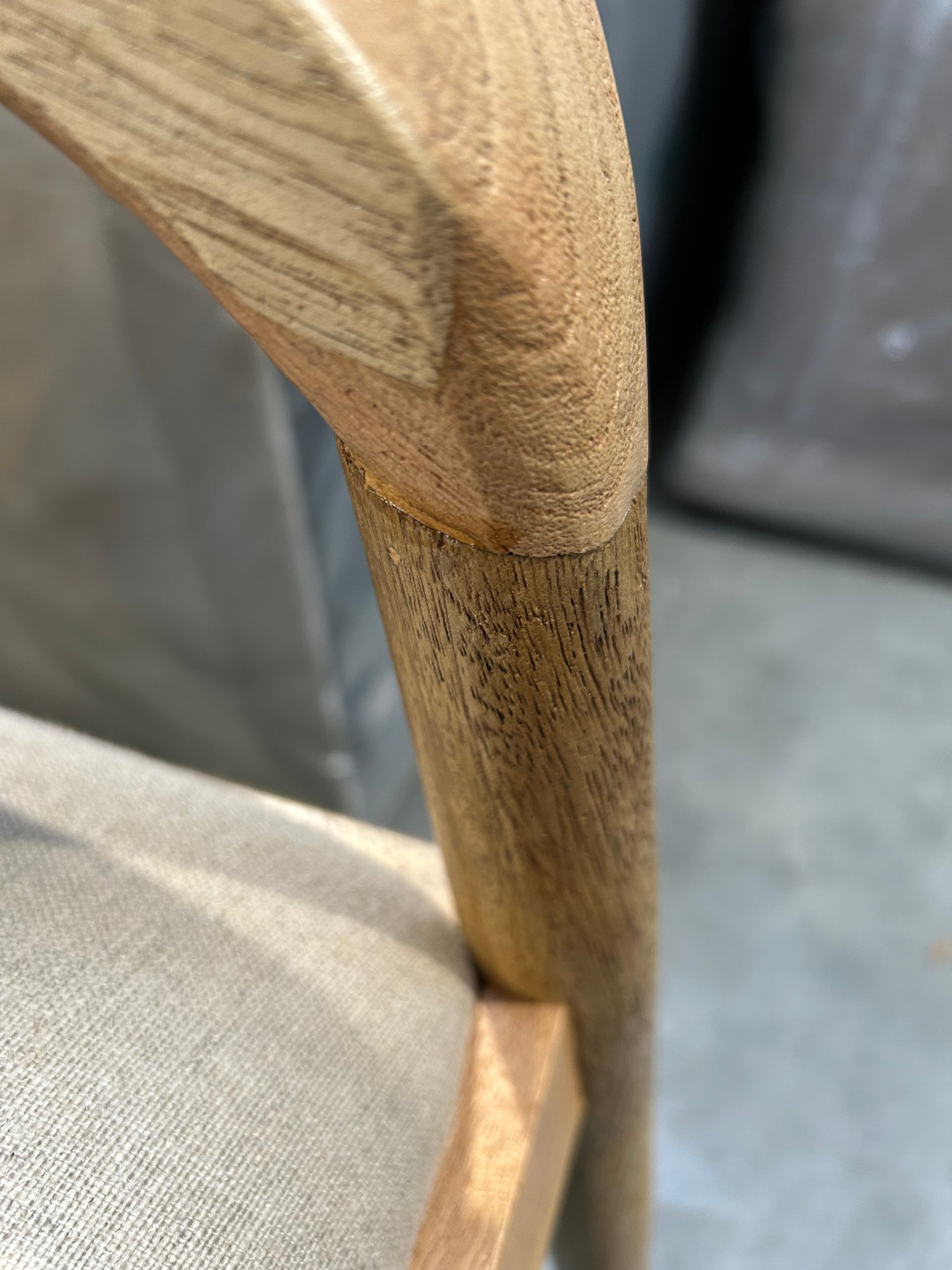 nkuku Anbu Dining Chair Natural