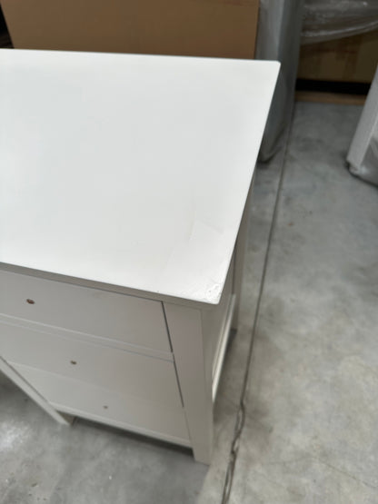 John Lewis Dressing Table Wilton  White