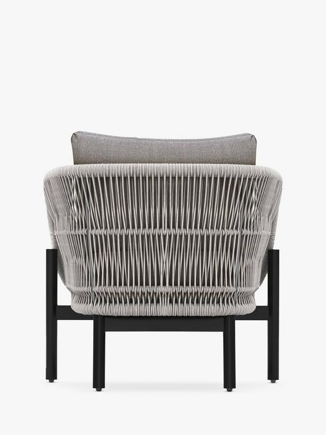 John Lewis Basket Rope Garden Lounging Armchairs Natural