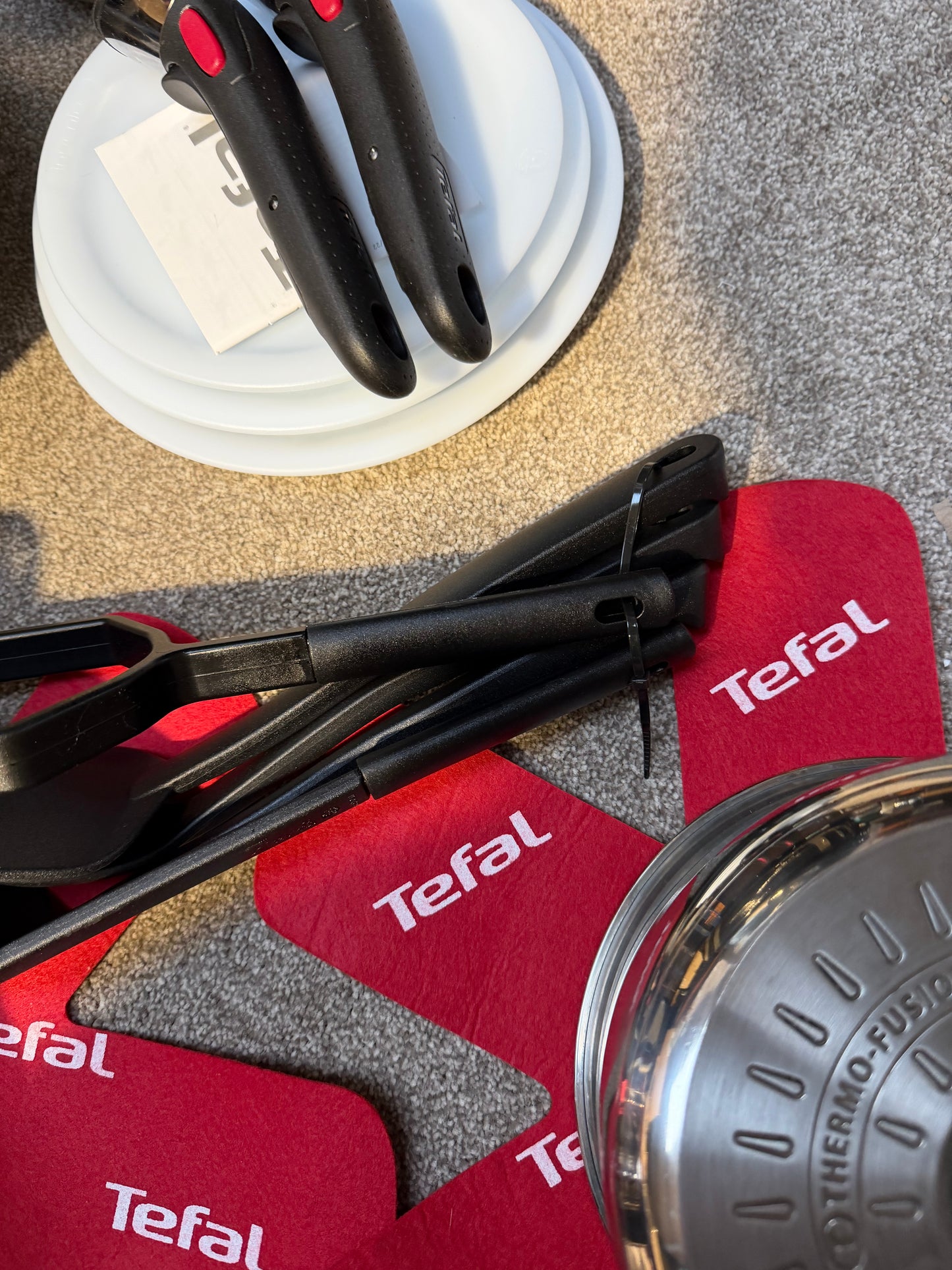 Tefal Ingenio Emotion Stainless Steel Pans, Lids & Utensils Set, 22 Piece