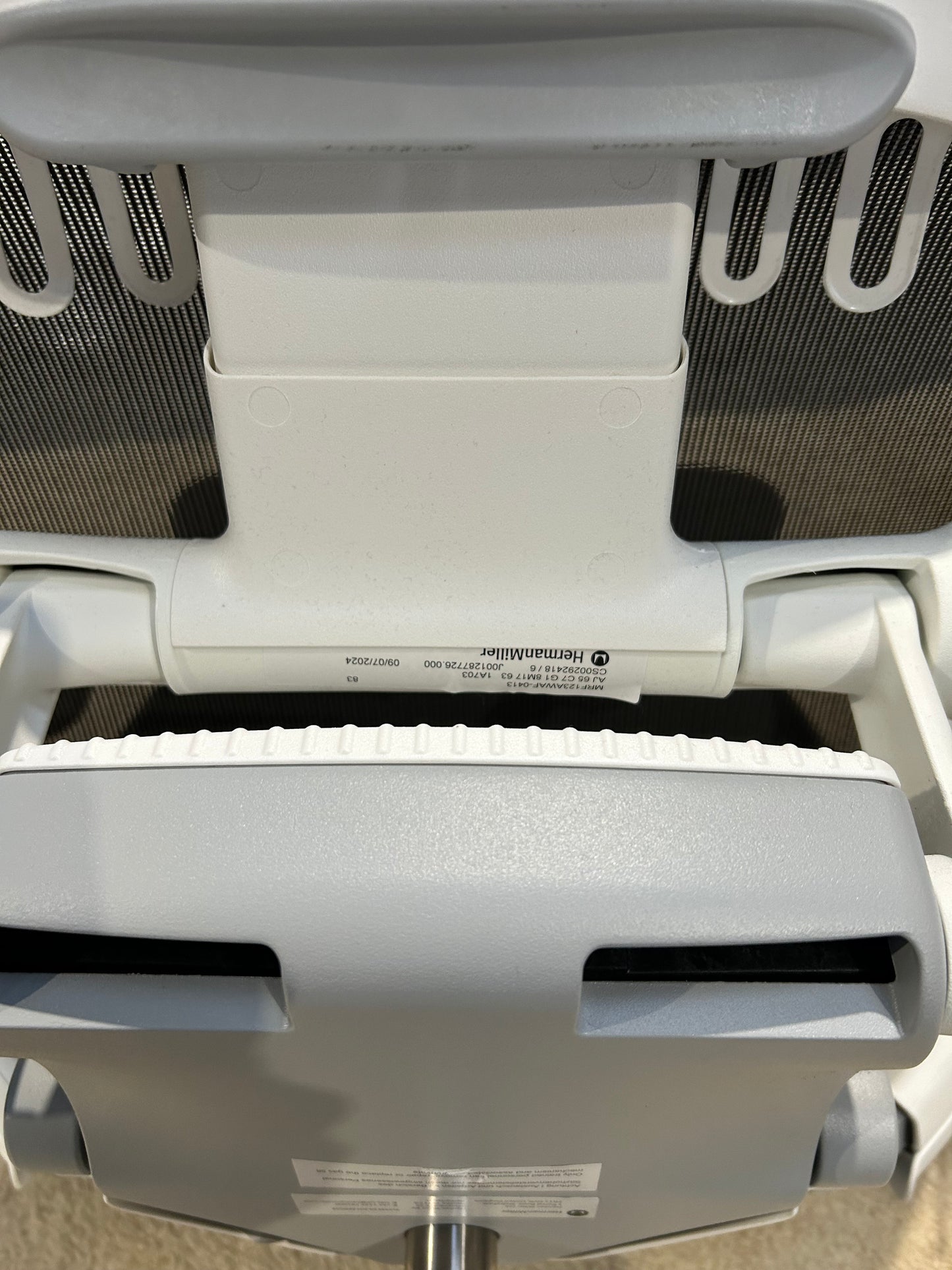 Herman Miller Mirra 2 Office Chair, Graphite/Alpine