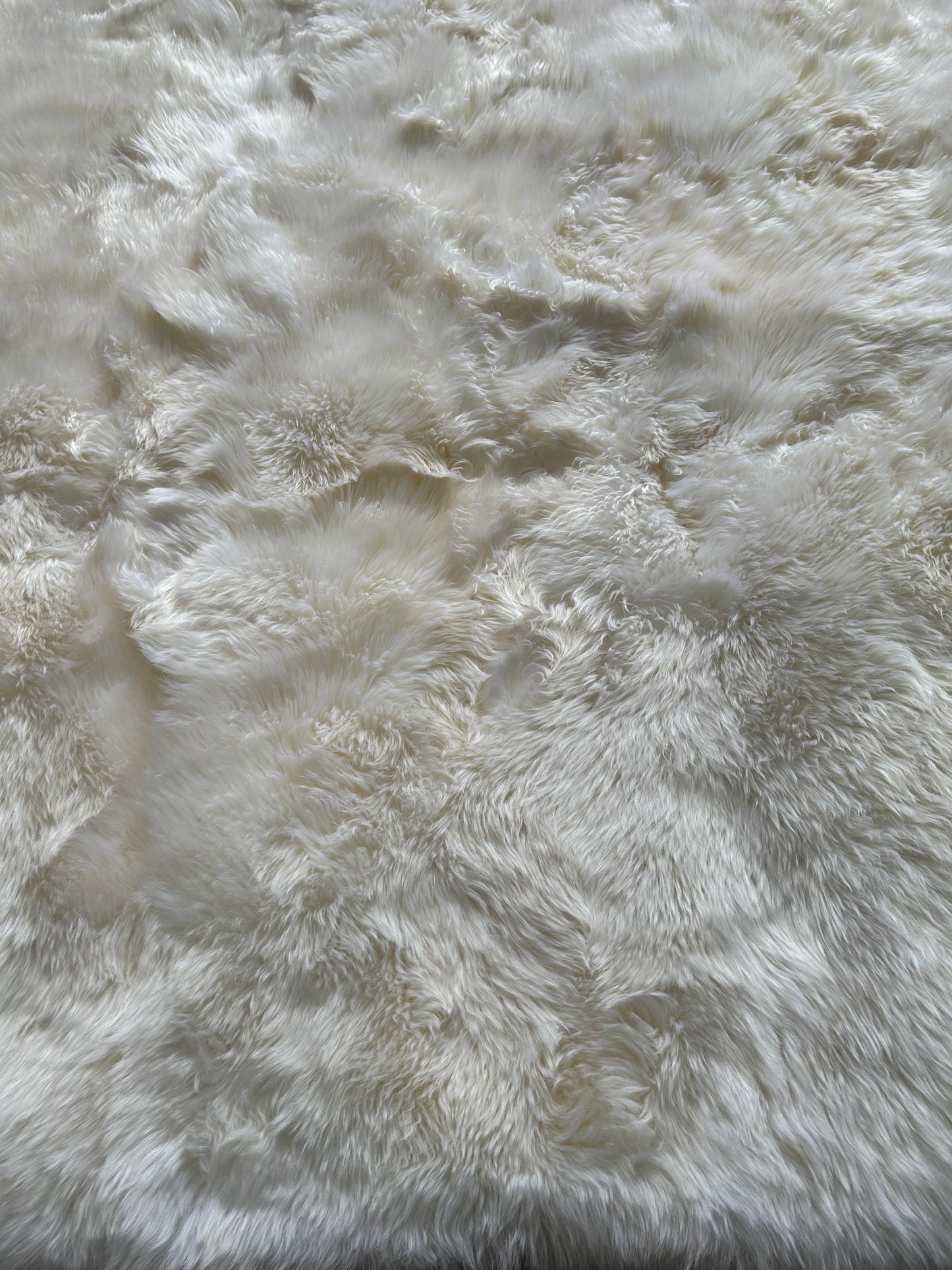 John Lewis Sheepskin Rug, Natural, L240 x W170cm