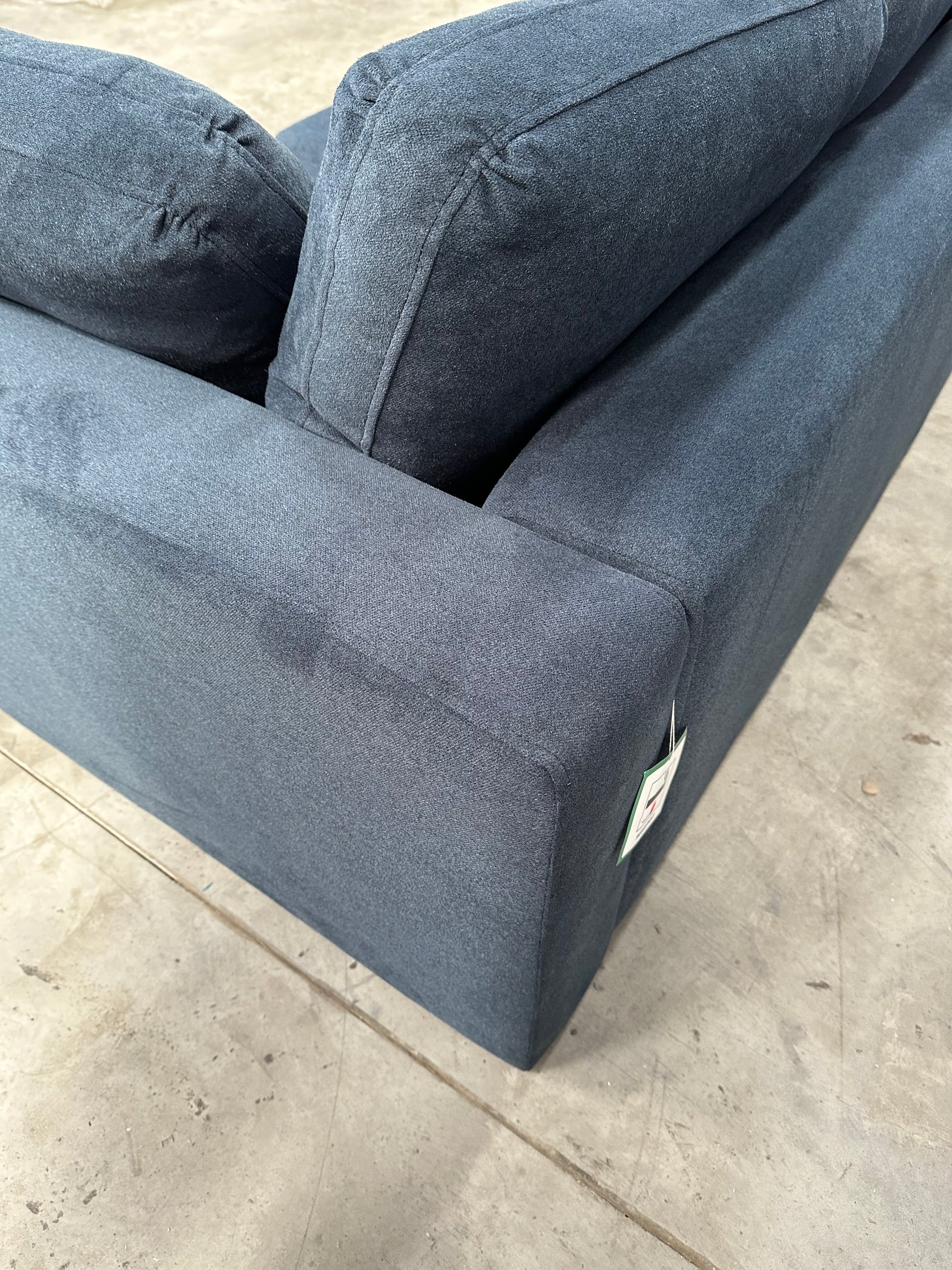 Swoon Seattle Large 3 Seater Sofa, Smart Wool Indigo