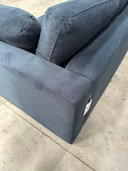 Swoon Seattle Large 3 Seater Sofa, Smart Wool Indigo