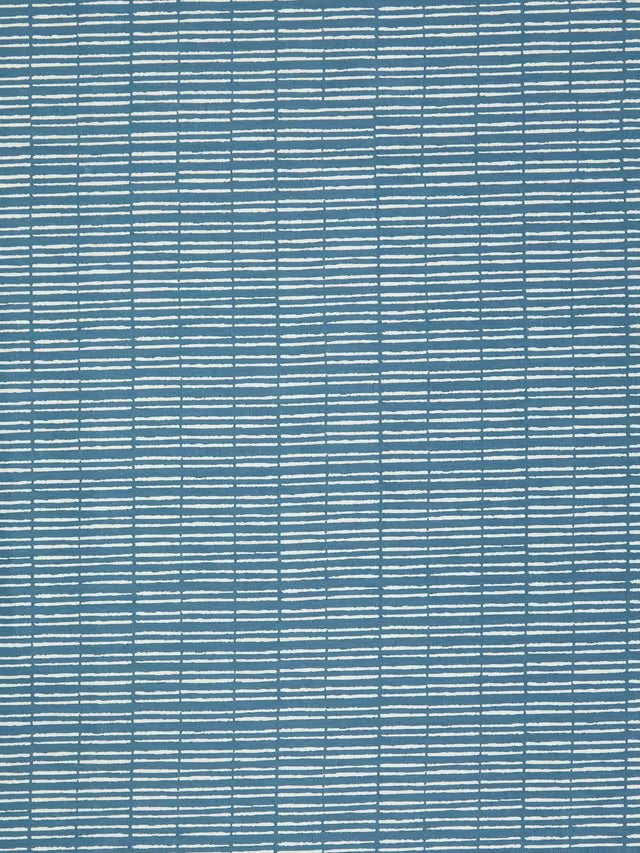 John LewisBamboo Oilcloth Tablecloth Fabric, Bluestone 20 meters RRP £18.00M