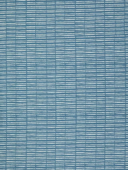 John LewisBamboo Oilcloth Tablecloth Fabric, Bluestone 20 meters RRP £18.00M