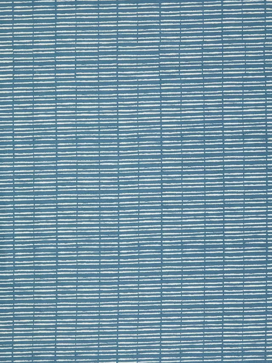 John LewisBamboo Oilcloth Tablecloth Fabric, Bluestone 20 meters RRP £18.00M