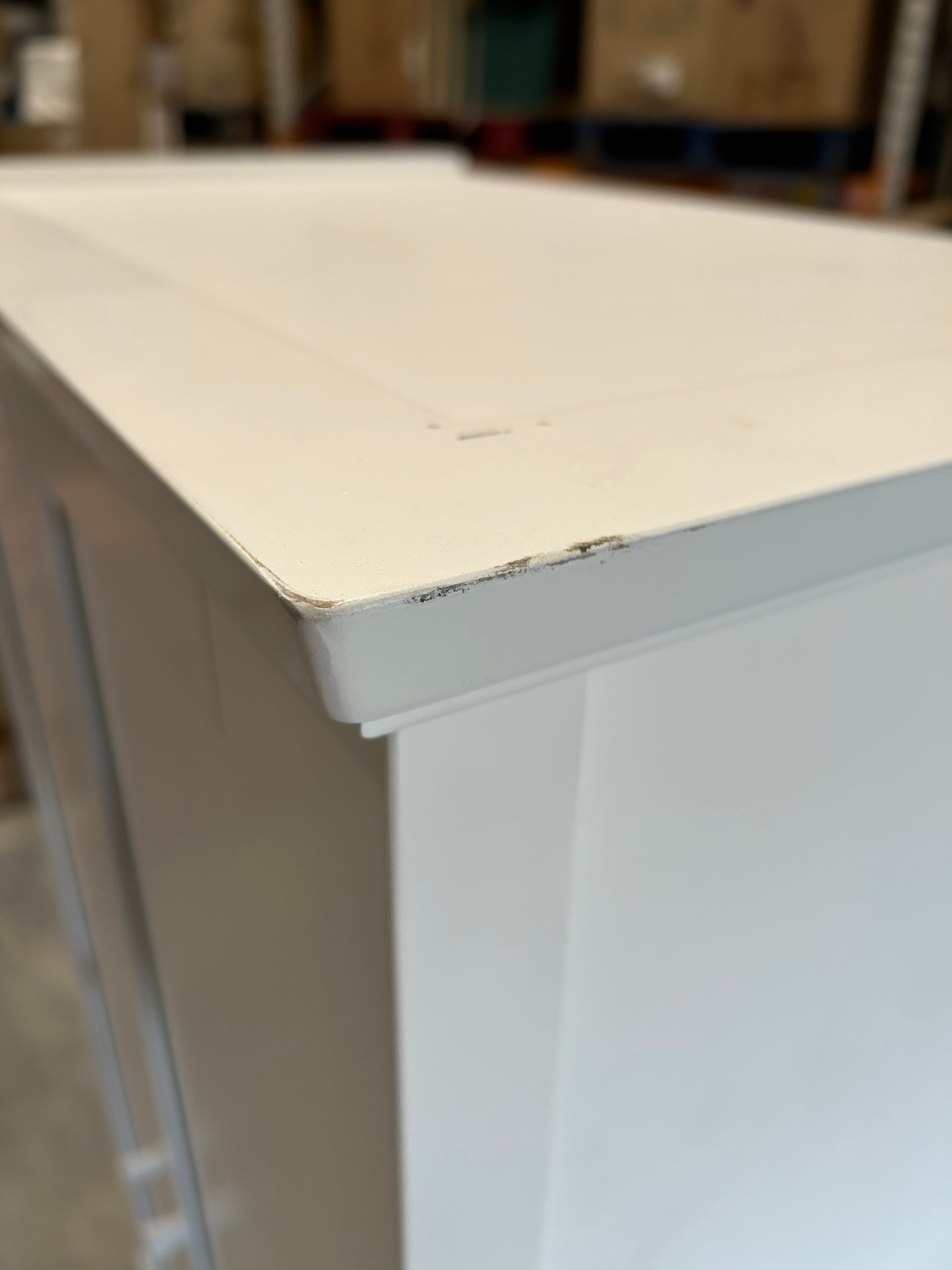 John Lewis Wilton Double Wardrobe, White