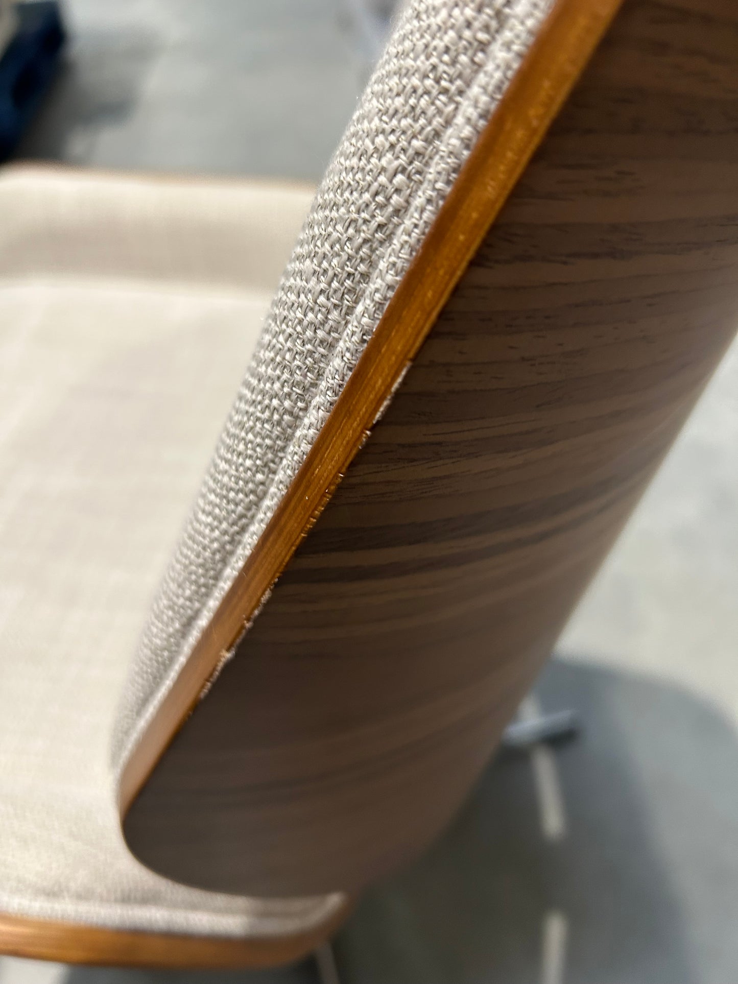 MELROSE OFFICE CHAIR NATURAL - LIST