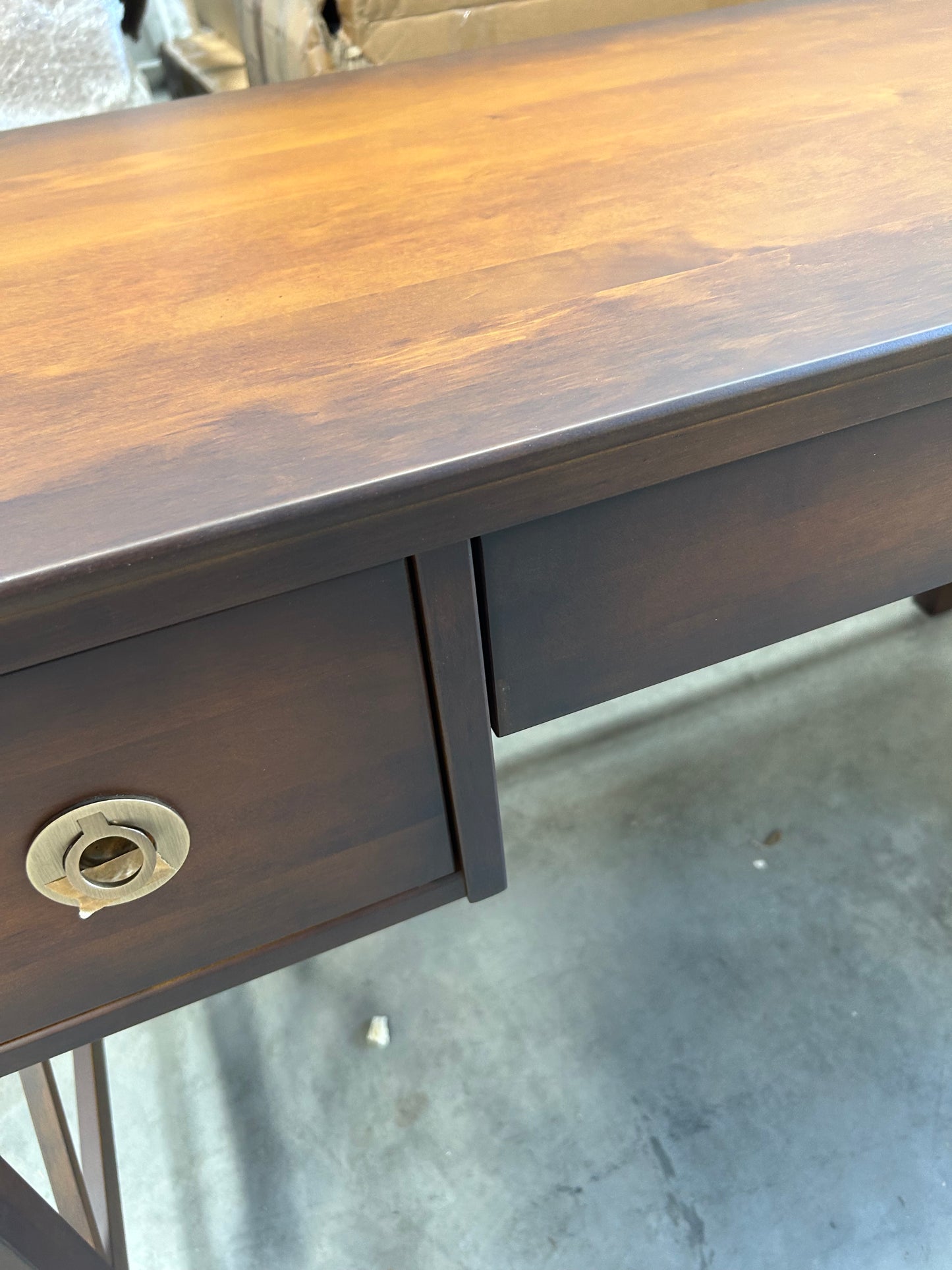 Laura Ashley Balmoral Desk, Dark Chestnut