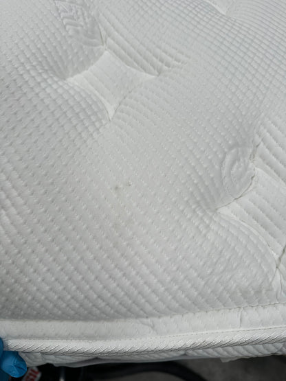 John Lewis Latex Cool Collection 2400 Pocket Spring Mattress, Medium/Firm Tension, Super King Size