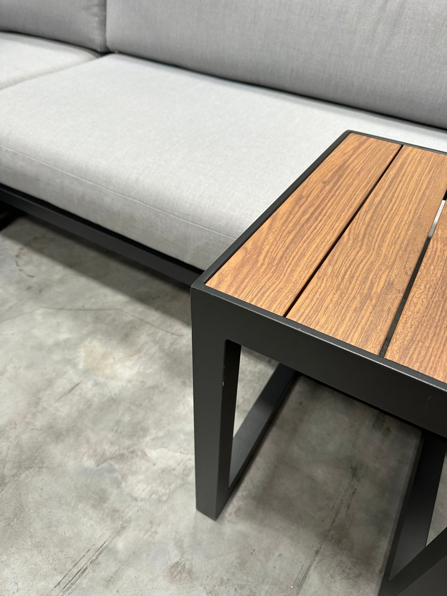 John Lewis Platform Modular 4-Seater Garden Lounging Set