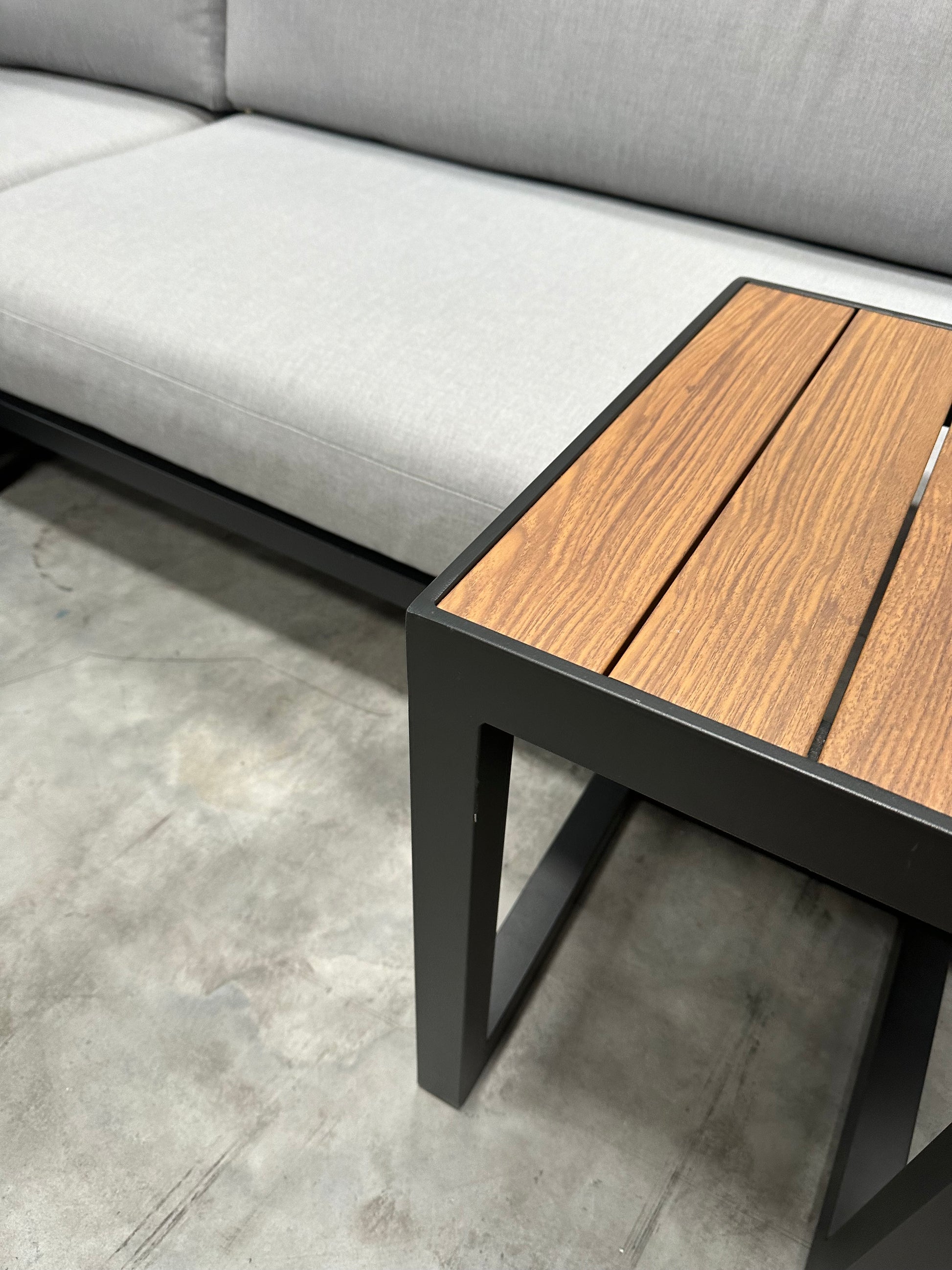 John Lewis Platform Modular 4-Seater Garden Lounging Set